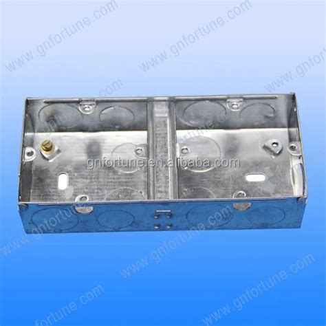 concealed electrical junction box|galvanized electrical box.